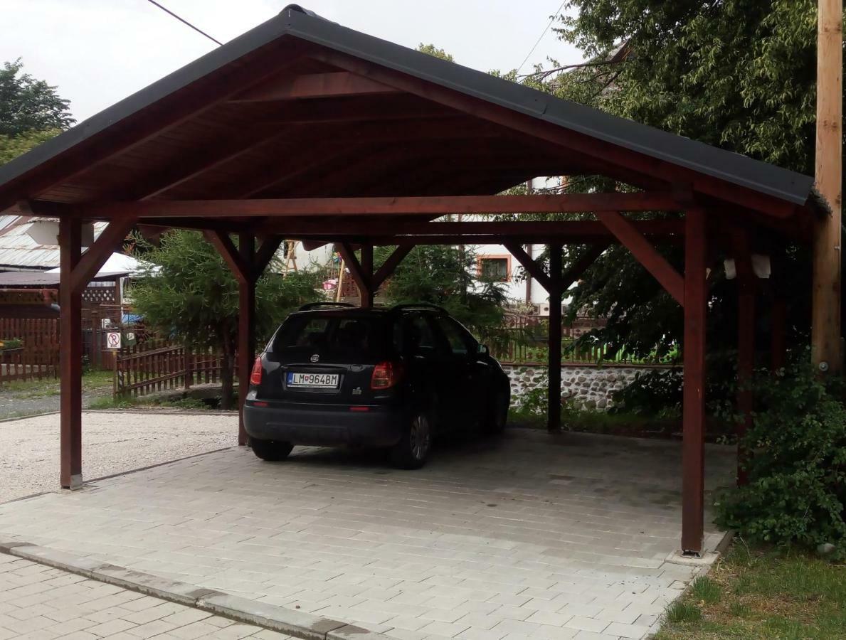 Drevenica U Porubaena Vila Jakubovany  Exterior foto